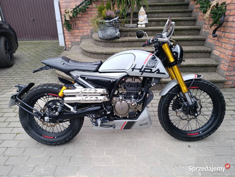 Mondial HPS 125 Transport Cafe Racer Wyrzysk