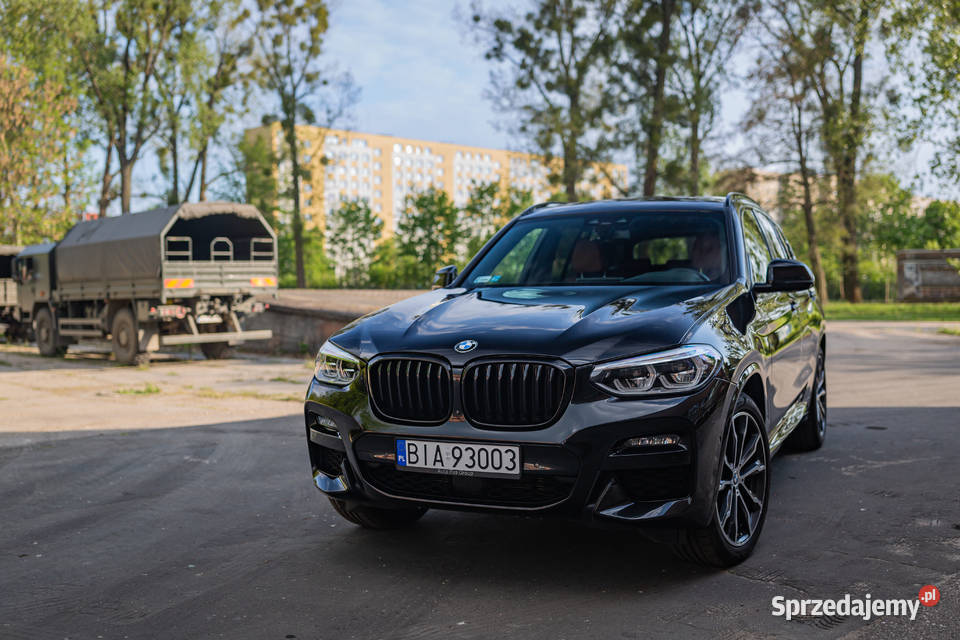 BMW X3 MPakiet nieuszkodzony