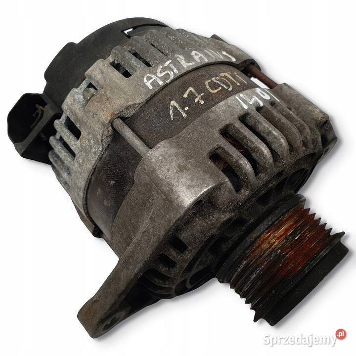 ALTERNATOR Opel Astra J 17 CDTI 13500186 100A Układ elektryczny silnika lubelskie Chełm