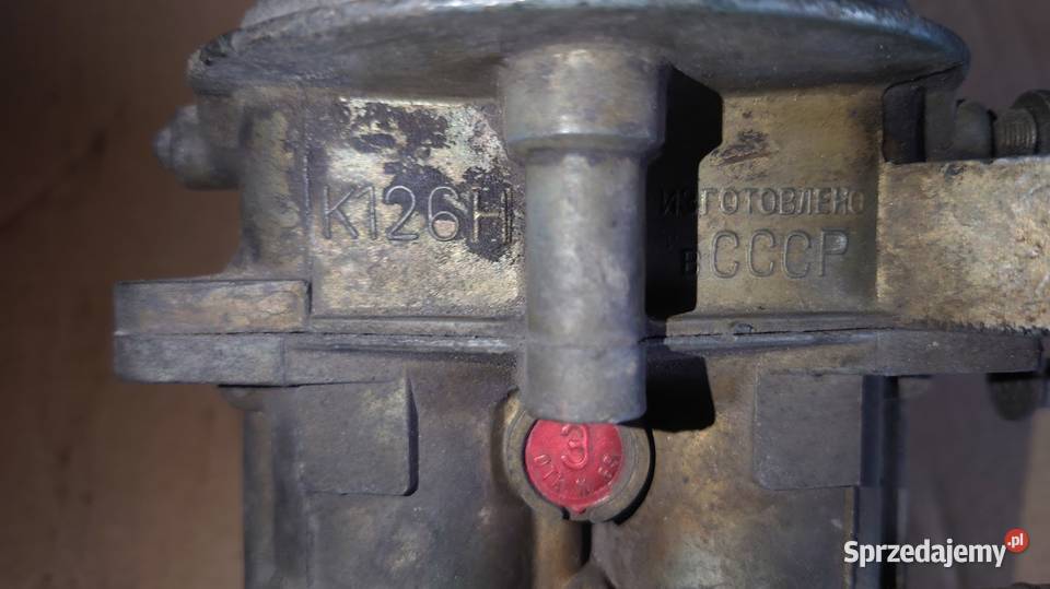 gaźnik k126h osobowe małopolskie Kraków sprzedam