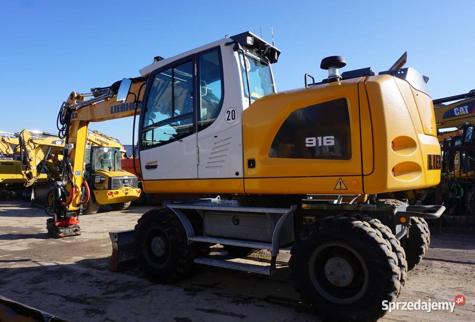 Koparka kołowa Liebherr A 916 2020