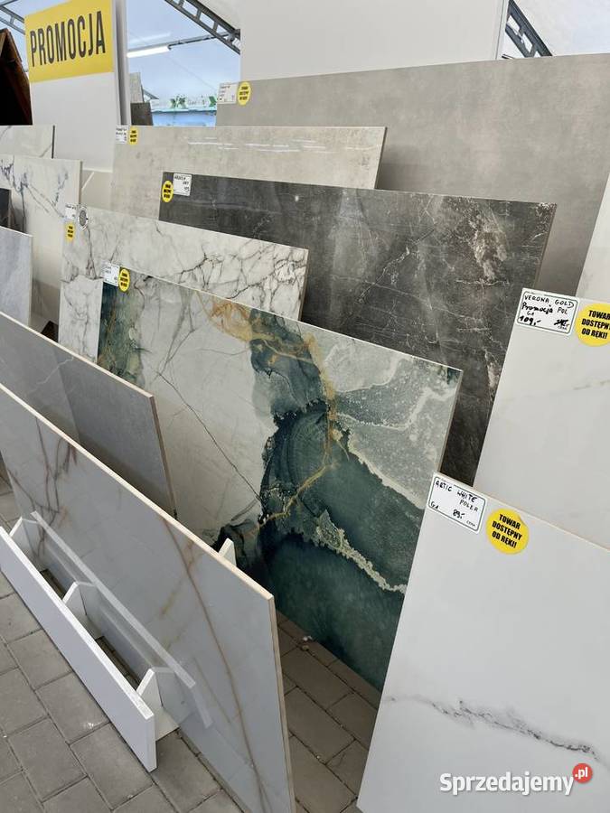 MEGA HIT PŁYTKA DENIM GREEN 60X120 GATUNEK 1 mazowieckie Ząbki