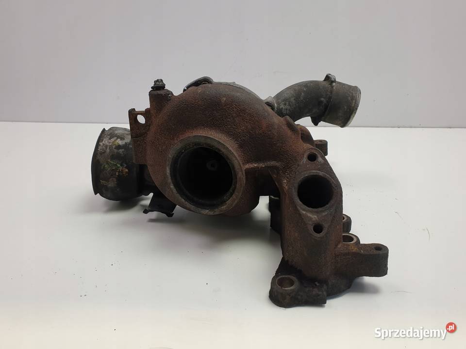 TURBOSPRĘŻARKA Opel Vectra C 19 CDTI 55196859 osobowe Chełm