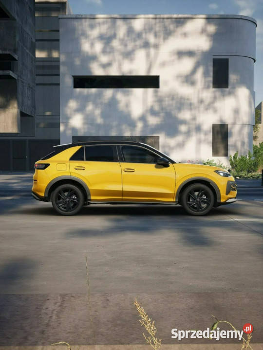 Volkswagen TRoc Wersja Style 15 eTSI 116 DSG ABS