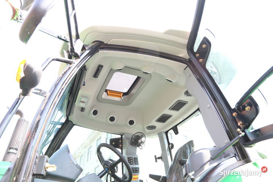 NOWY Maxus tractor ciągnik 75 4x4 Bosch Perkins Aleksandrów Łódzki