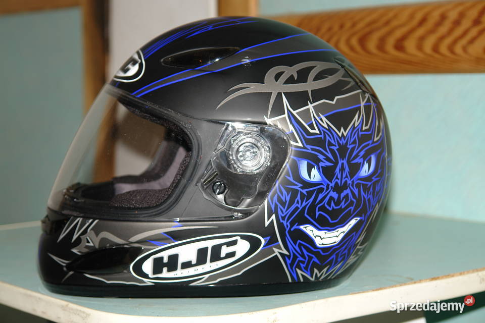 Uzywany kask HJC ładny stan nie zniszczony Świdnik