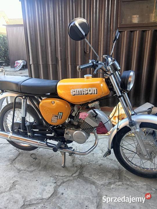 Simson S51 3b Tarnów