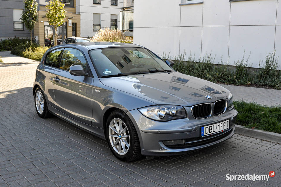 BMW Seria 1 20D Lift Bezwypadkowy Sportsitze nieuszkodzony Seria 1 dolnośląskie Wrocław