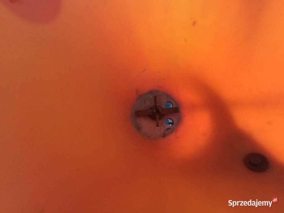 Rozsiewiacz do nawozów lejek stan idealny Sonina