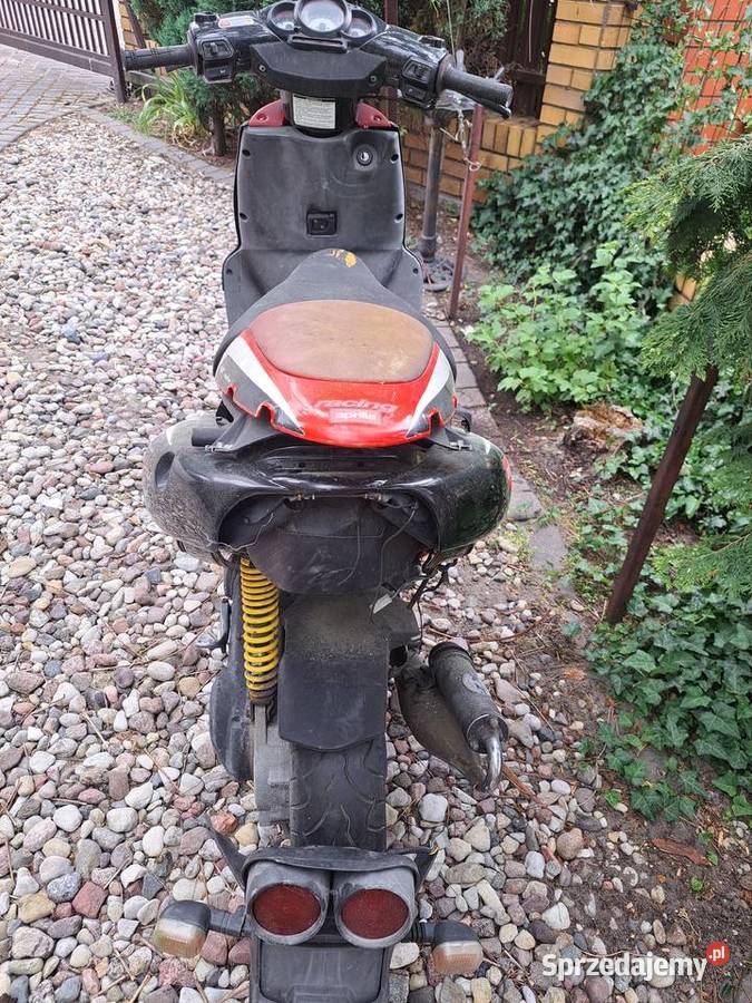 Sprzedam Skuter APRILIA SR 50 na części na wielkopolskie Tuliszków sprzedam