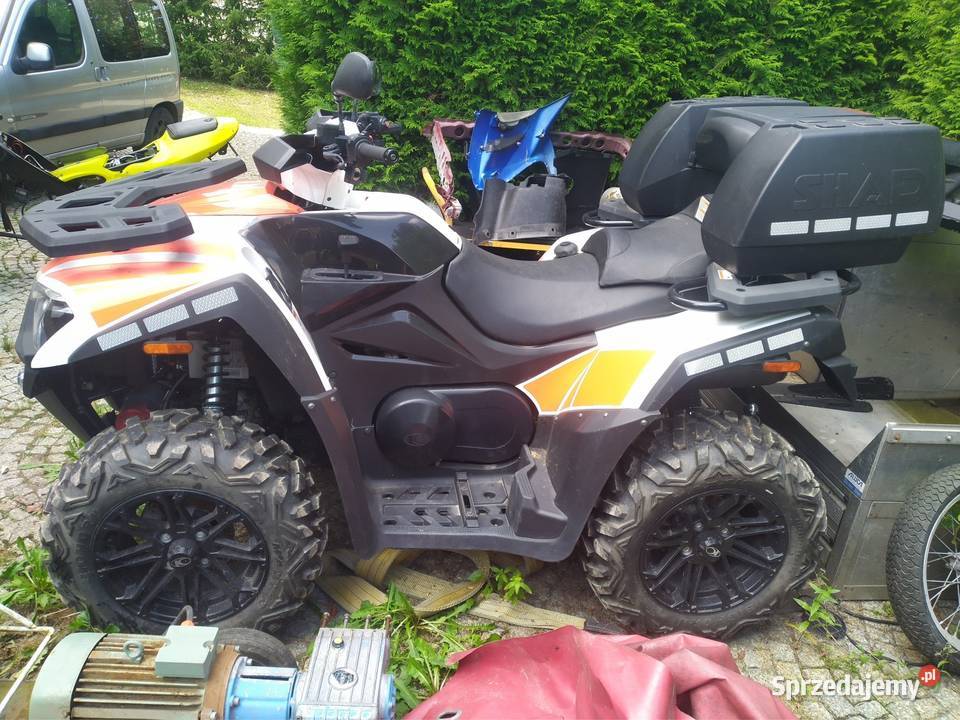 Kymco mxu 700 2022 r 830 abs wspomaganie t3b Limanowa