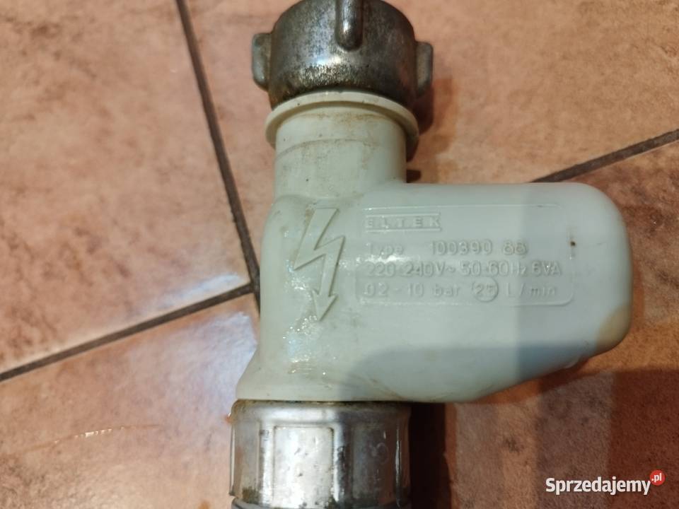 Wąż zasilający wodę z systemem Aquastop zmywarki do zabudowy lubelskie Chełm