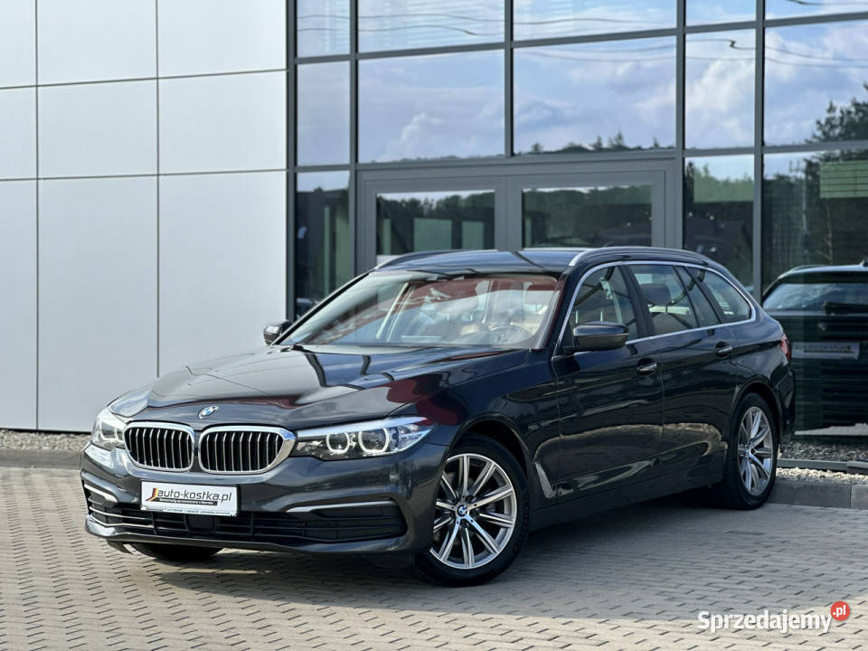 BMW 520 8xAlu Full LED Eleklap Skóra Asystent lakier metallic sprzedam
