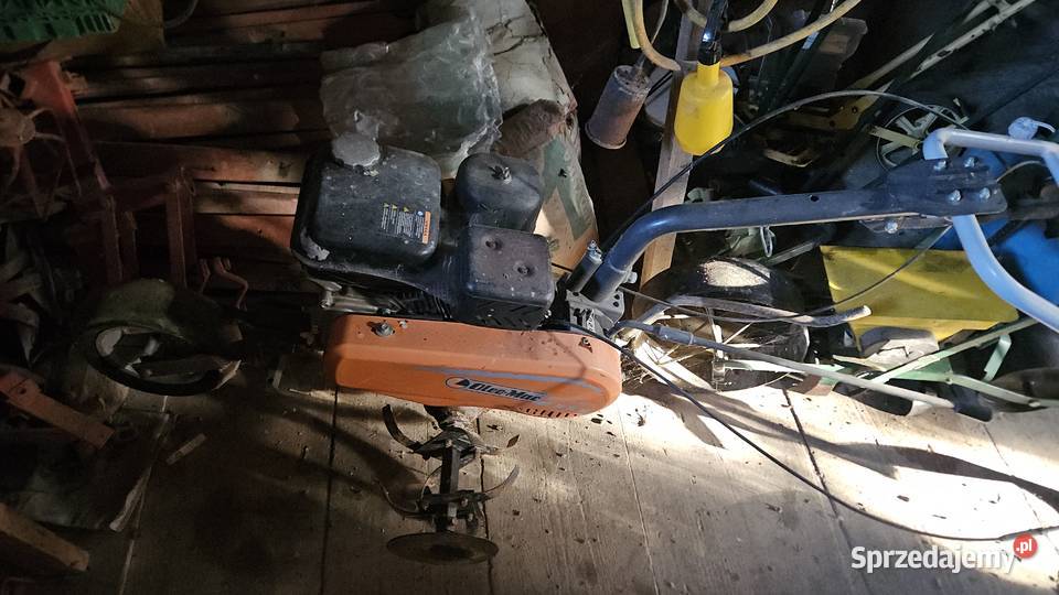 GLEBOGRYZARKA OLEO MAC MH 198 RKS 35 nieuszkodzony Szczebrzeszyn