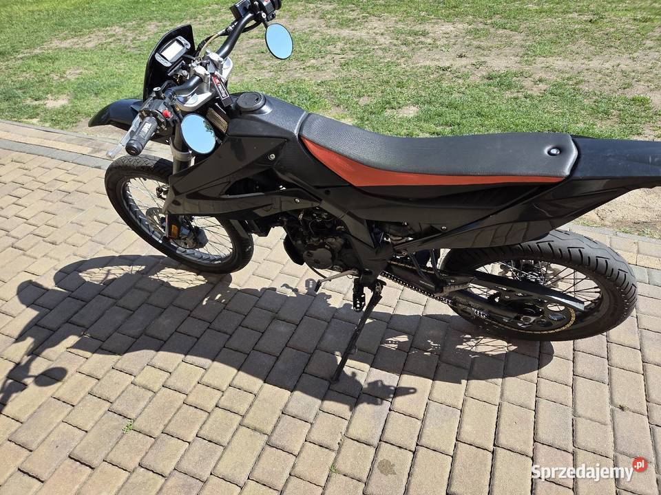 Aprilia RX SX 125 2018r 40km pomorskie Chojnice