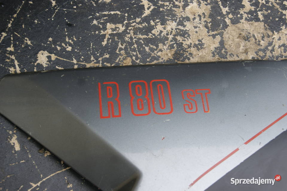 BMW R80 ST BOCZEK OSŁONA POKRYYWA Rybnik