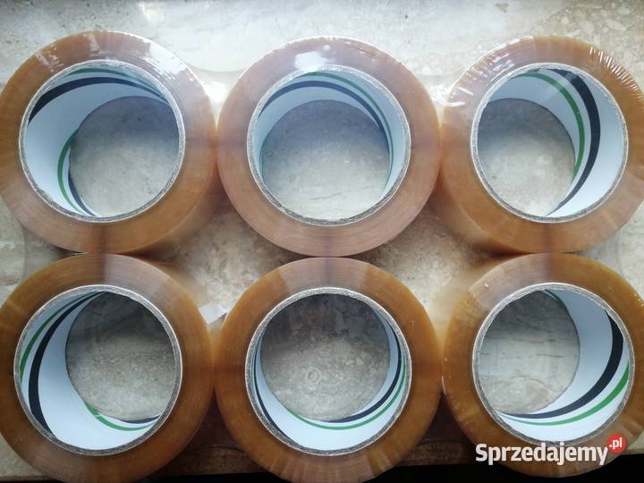 Taśma pakowa Solvent transparent 48 mm 120m
