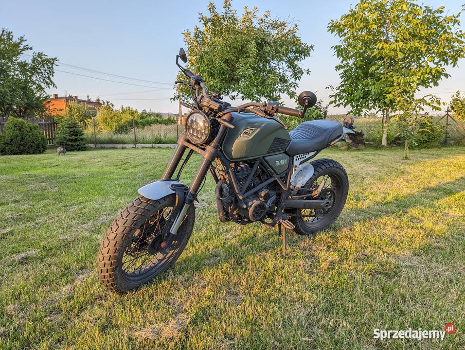 Zipp Scrambler 125