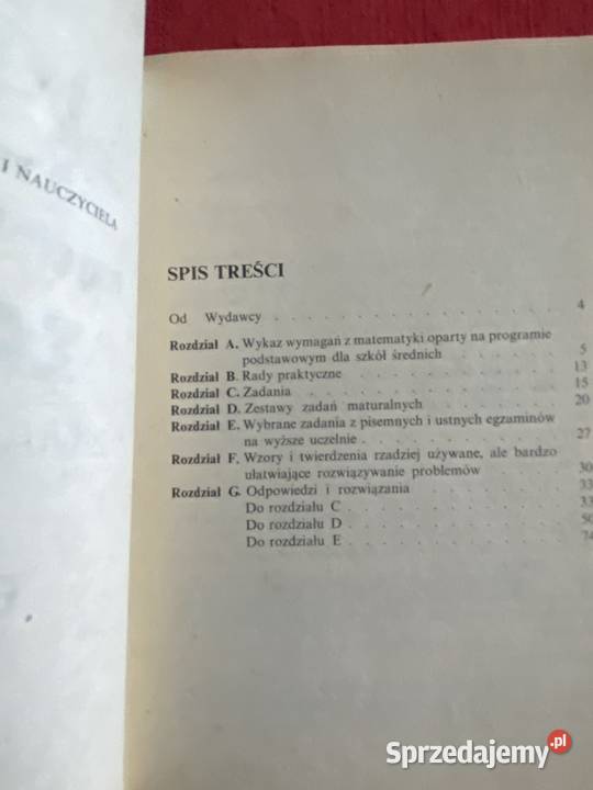 Sprzedam ksiazke nie uzywana Zadania z Książki i Podręczniki Lublin