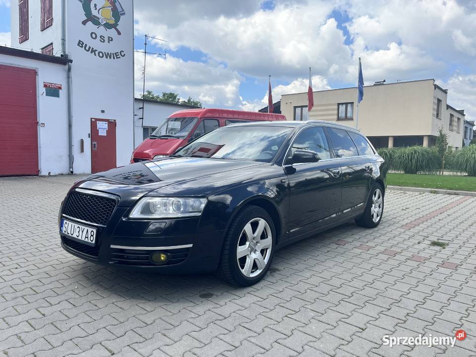 Audi A6C6 skórzana tapicerka Nowy Tomyśl