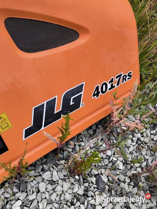 Klapa silnika JLG 4017 RS 3614 RS osłona Żory sprzedam