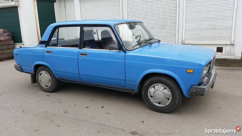 Piękna Lada 2107 Barczewo