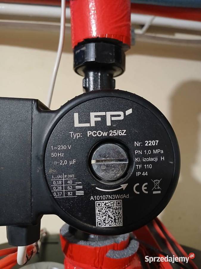 Pompa obiegowa co LFP pcow 256z Hajnówka