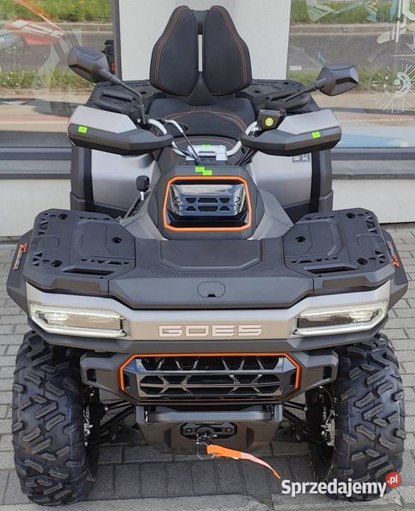 CF MOTO GOES TERROX 1000 NOWOŚĆ 2025 SALON Bielsko-Biała