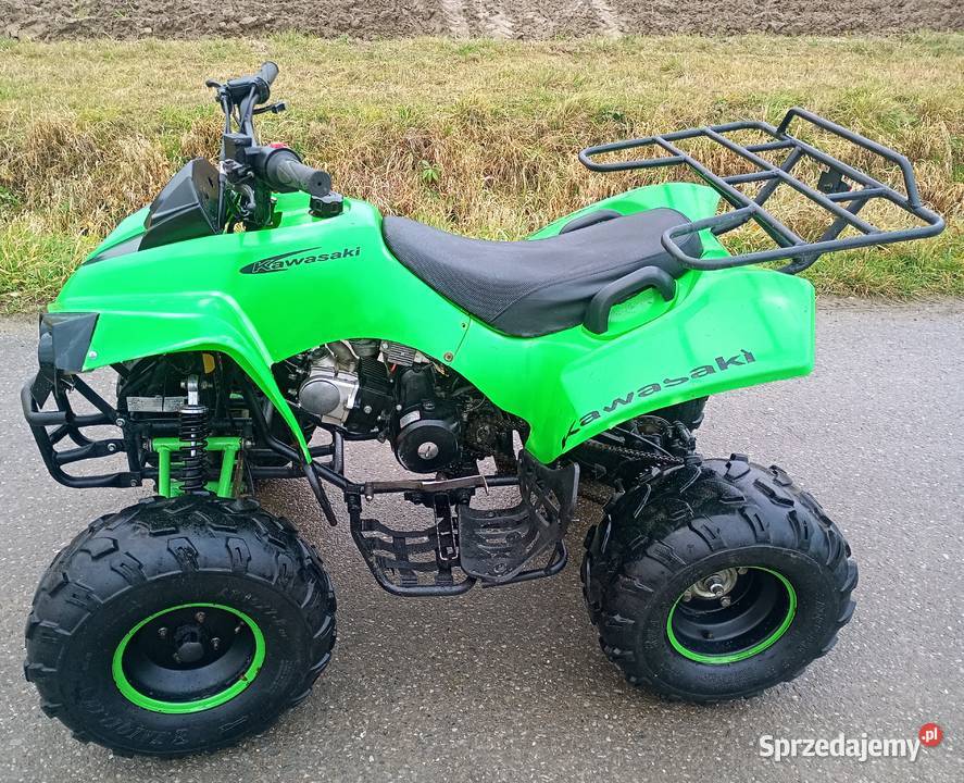 Quad 125 3WSTECZNY PÓŁAUTOMAT Rok produkcji 2018 Jasło