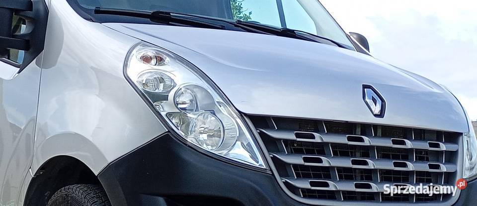 Renault Master 3 nieuszkodzony Tychy