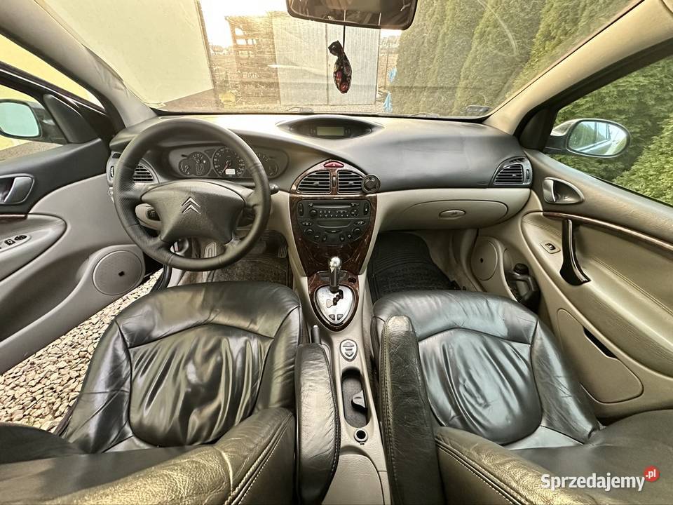 Citroen C5 30 V6 automat LPG do 2031 elektryczne szyby Motoryzacja