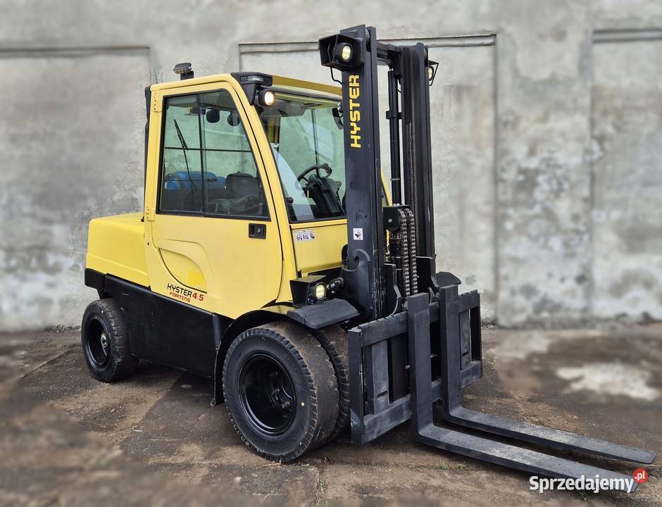 Hyster 5000 3000 mtg koła bliźniaki kabina wózek Hyster Wózki widłowe Rybnik