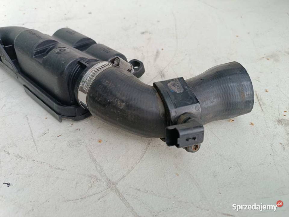 ODMA OLEJU FORD FIESTA MK6 14 TDCI 9650712480 osobowe Blok silnika