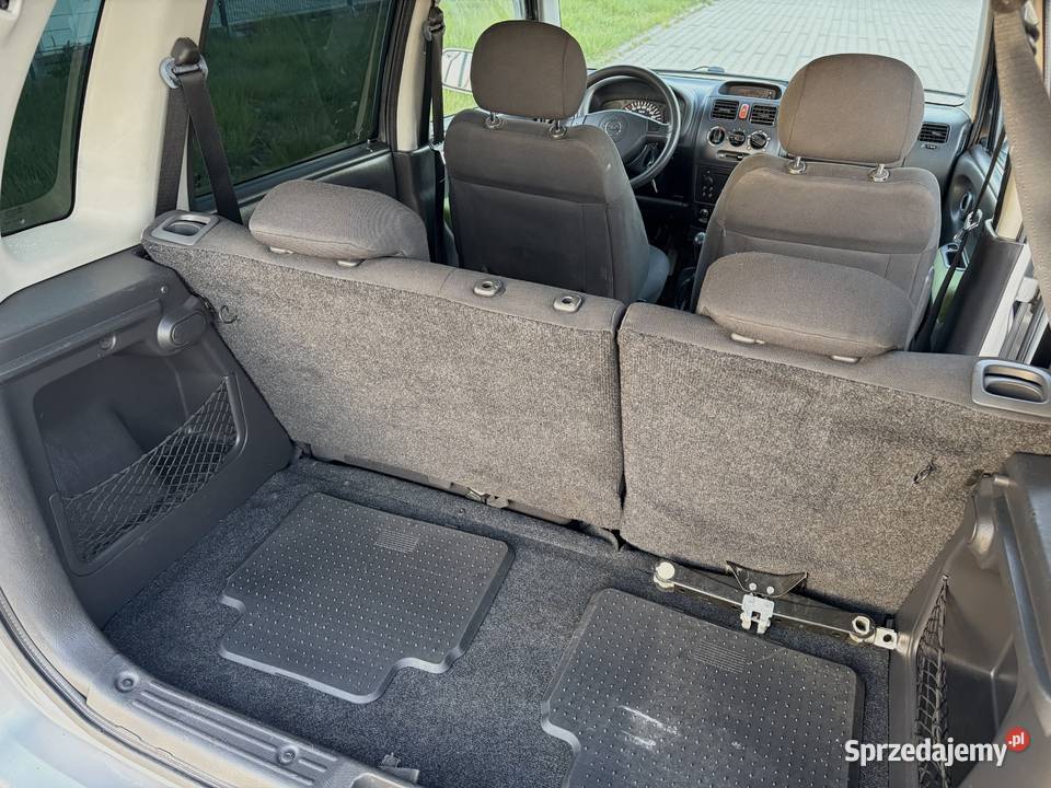 Miejski samochód Opel Agila 12i 75 Ostrów Wielkopolski