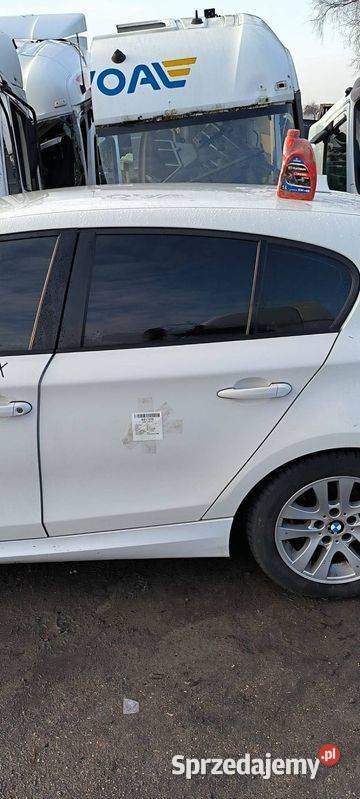 DRZWI LEWE TYŁ BMW SERIA 1 E87 ALPINWEISS 300 Lipno