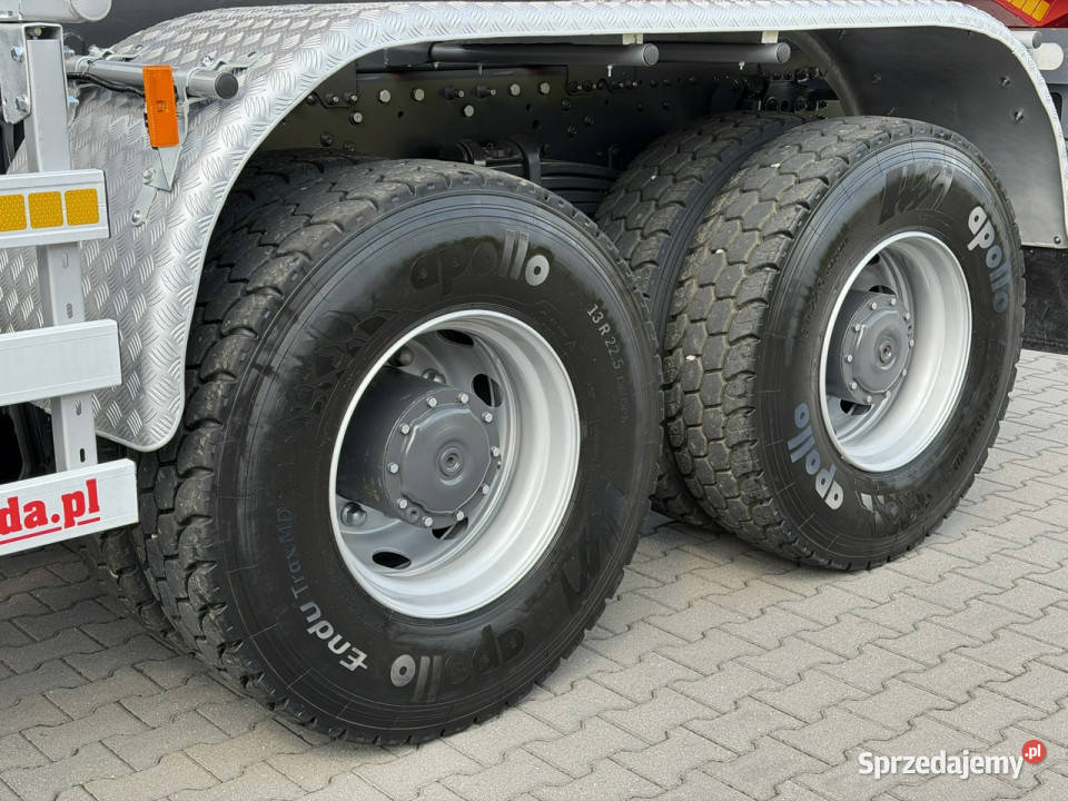 Mercedes Actros 4141 8x6 Wywrot SKIBICKI Automat pełny VAT