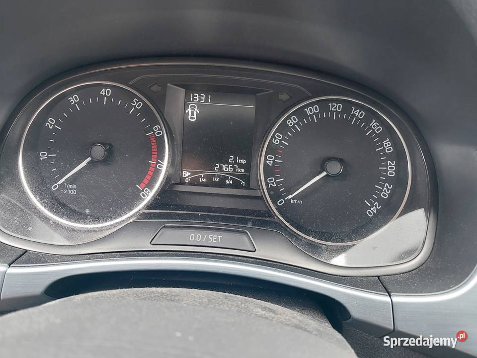 Skoda Fabia 12 TSI 90 27000 2016r Fabia Olsztyn