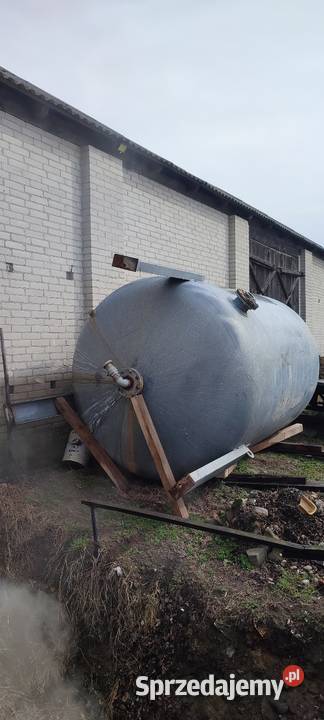 Zbiornik hydroforowy ocynkowany poj 10 000 Zbiorniki Zbiorniki Żabce