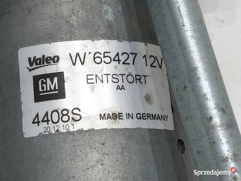 MECHANIZM WYCIERACZEK PRZÓD OPEL CORSA E osobowe