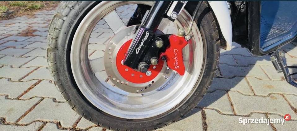 SKUTER ELEKTRYCZNY PISAĆ NA Bełchatów