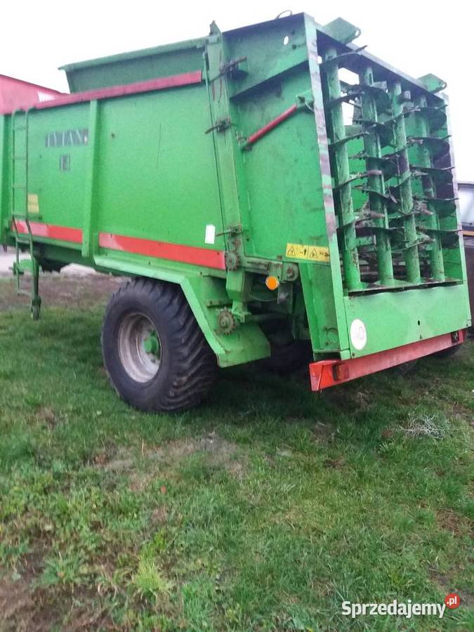 Rozrzutnik Unia Tytan 14 Doba sprzedam