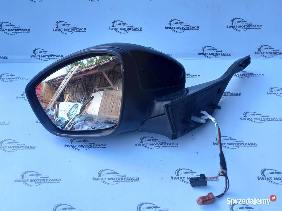 PEUGEOT 208 I LIFT 12r lusterko lewe 232673077 Kielce sprzedam