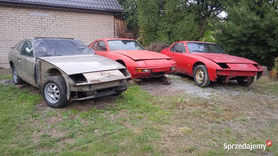 4x Porsche 924 Suwałki Sprzedajemy.pl