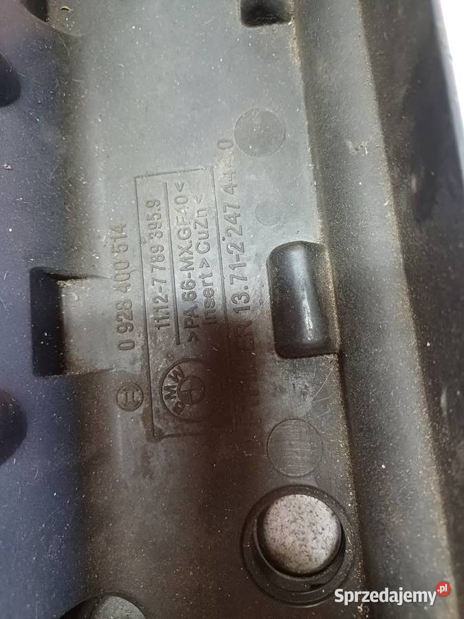 Pokrywa Zaworów BMW E60 E61 E90 E46 M57 Sprawna łódzkie Żychlin