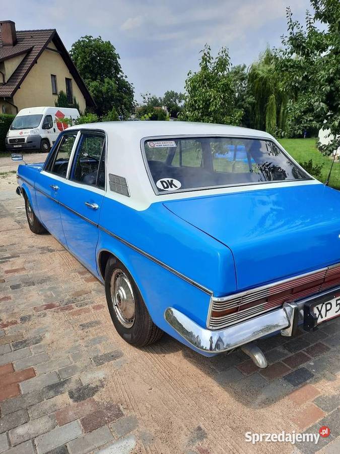 Ford zodiac uoplyst Sedan / Limuzyna Toruń