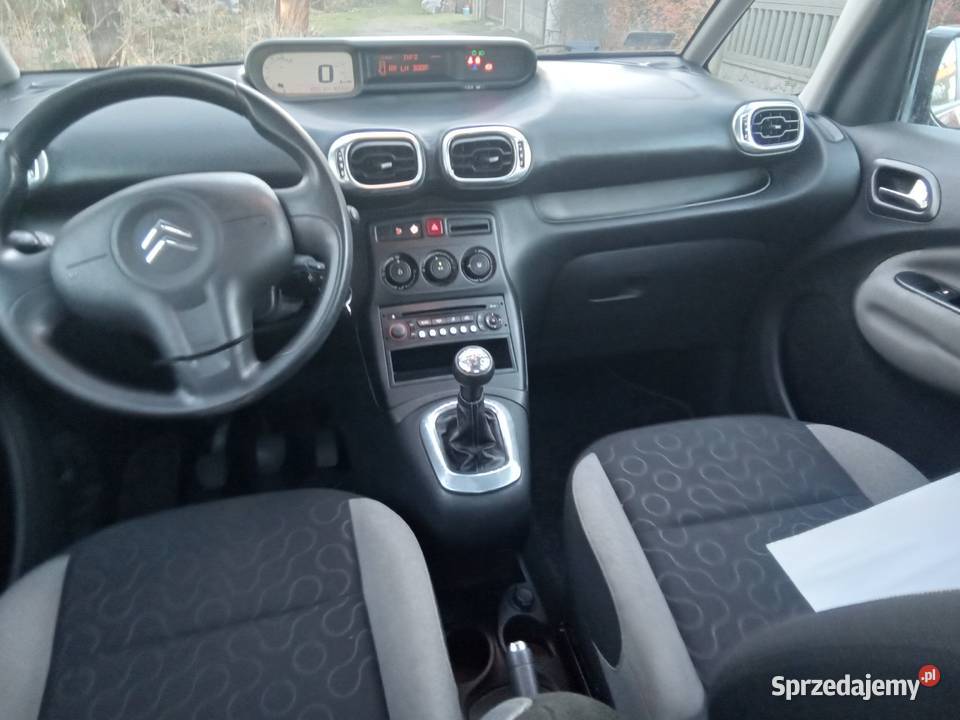 Citroen C3 Picasso 2012 16 ehdi Zarejestrowany w Polsce Częstochowa