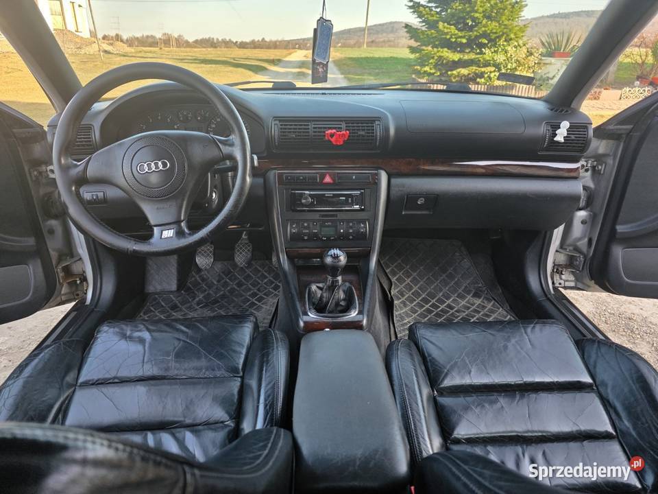 Audi A4 B5 lift 18T LPG immobilizer Audi świętokrzyskie Nowy Skoszyn