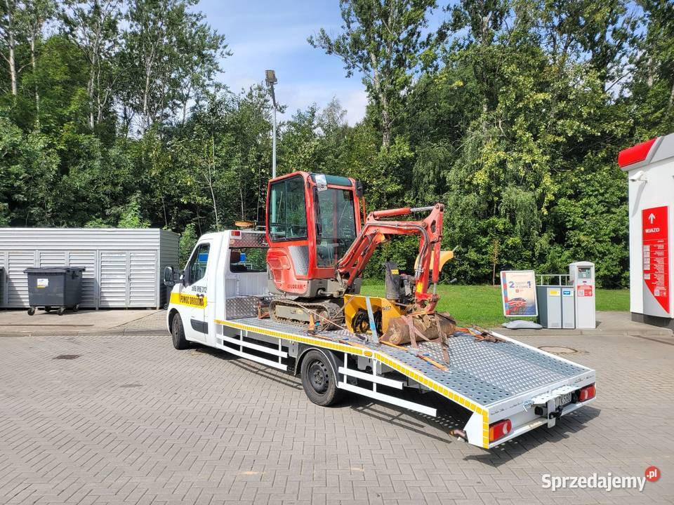 Pomoc drogowa transport autolaweta Głubczyce