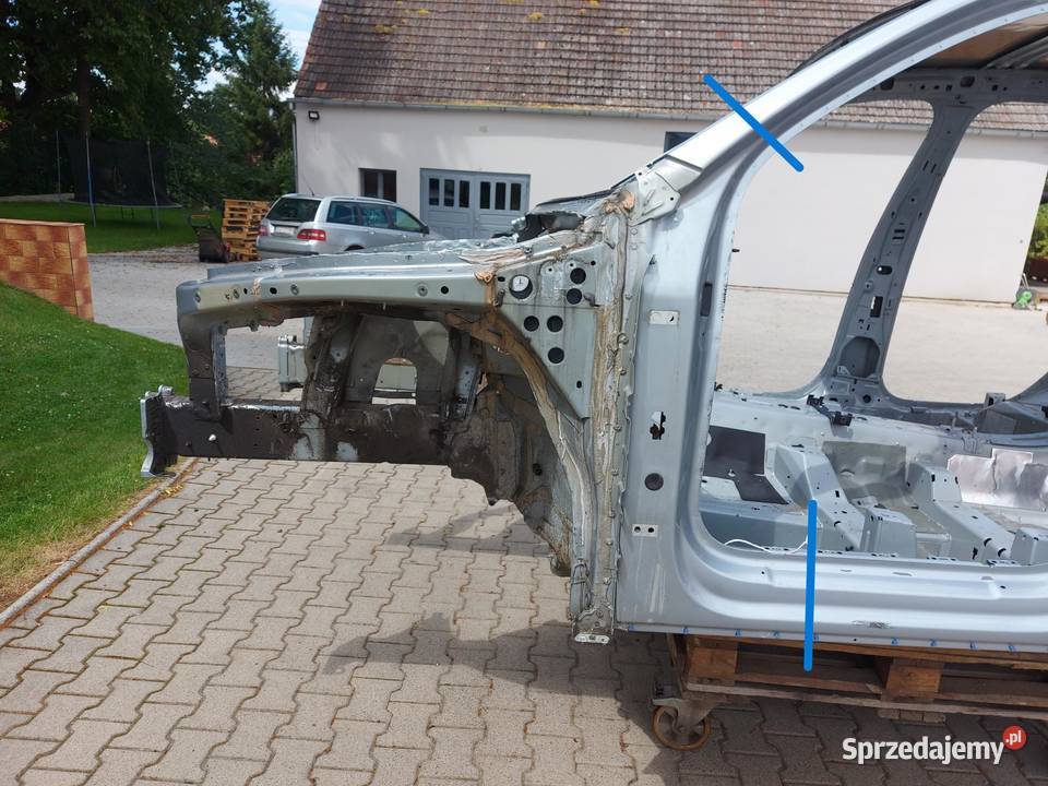Audi Q7 II LIFT 4M0 TFSI ćwiartka podłużnica osobowe