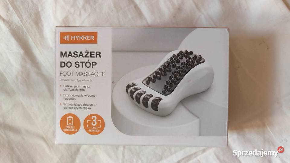 Masażer do stóp Hykker Gdańsk